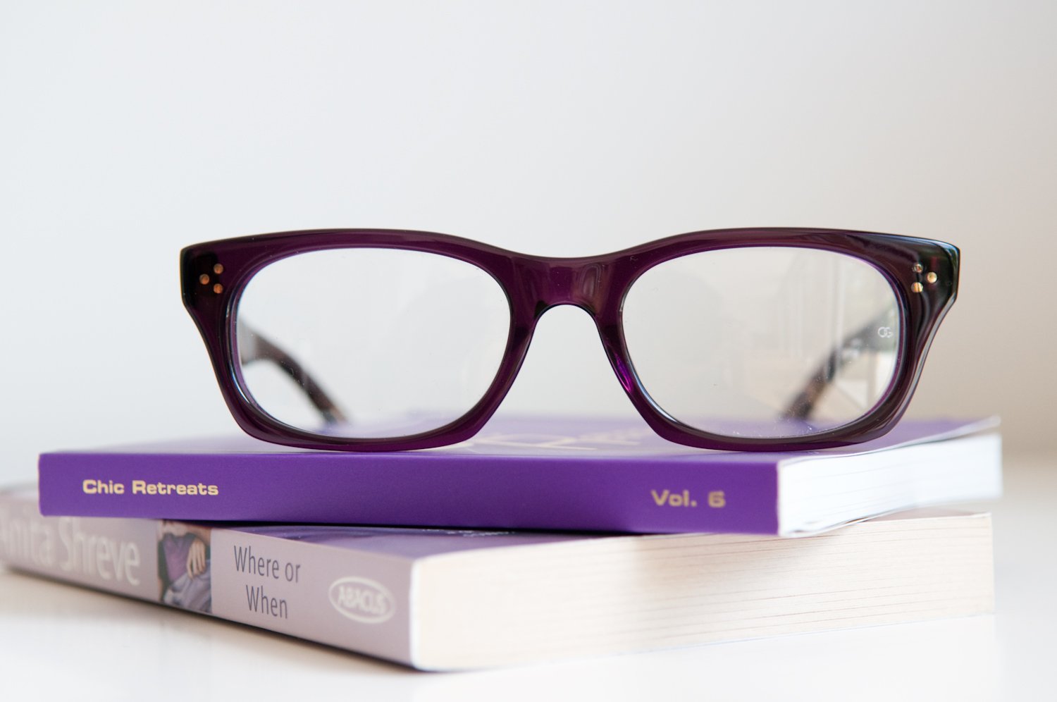 OLIVER GOLDSMITH SPECTACLES